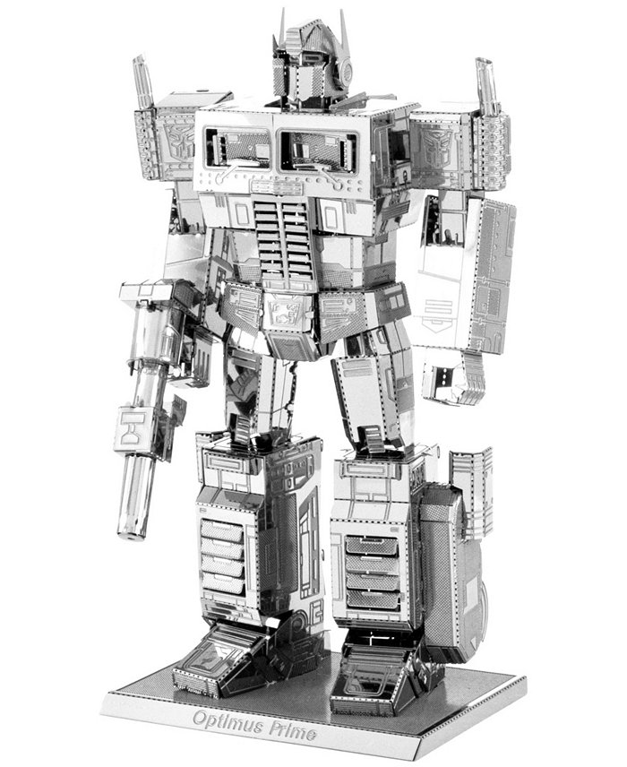 Fascinations Metal Earth 3D Metal Model Kit - Transformers Optimus Prime