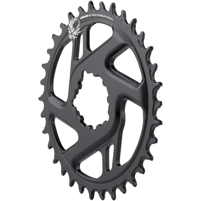 SRAM X-Sync 2 Eagle Cold Forged Direct Mount Boost Chainring - Black
