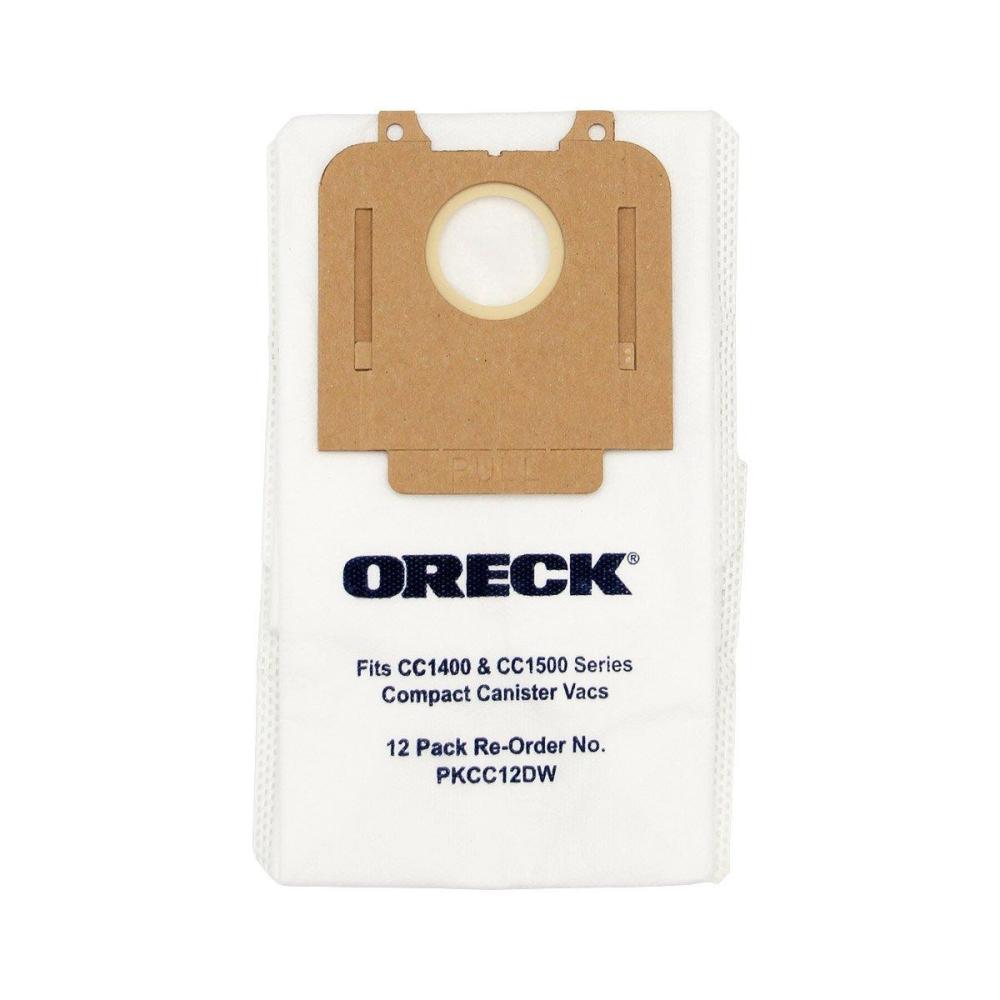 Oreck Edge Handheld Vacuum Canister Bags ; 12 pack ;