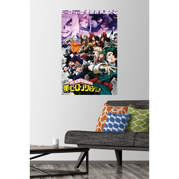 Trends International My Hero Academia Season 6 Key Art Unframed Wall Poster Prints