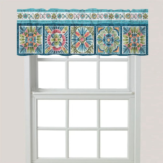 Laural Home Boho Plaza Window Valance