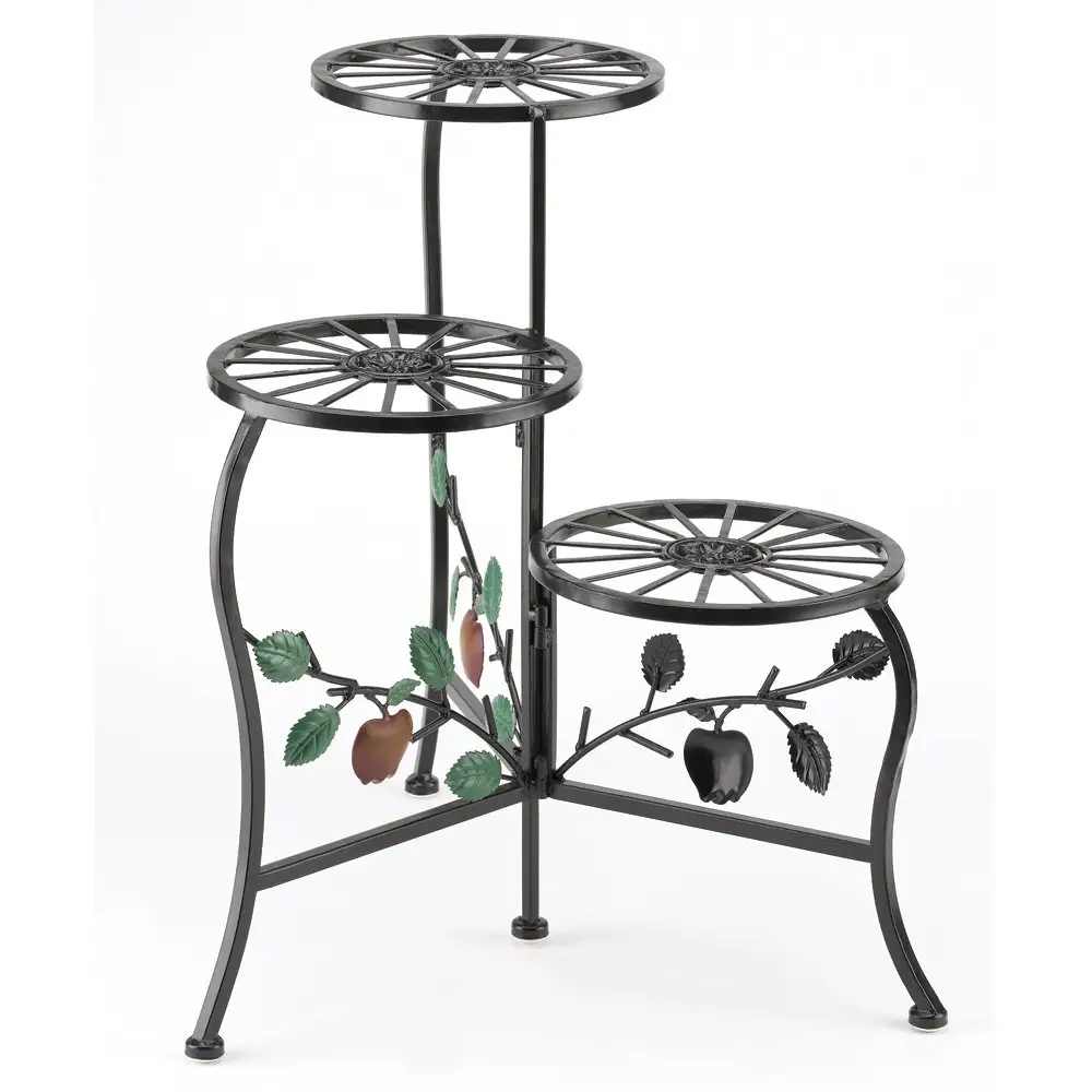 High Quality Metal Wire flower pot Stand customize finished for Home   Garden Decoration at Cheap Price from India