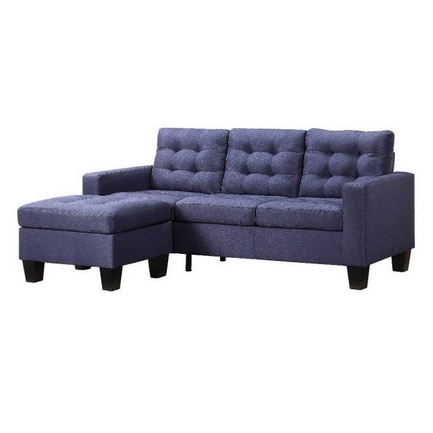 Earsom Linen Sofa Acme Furniture