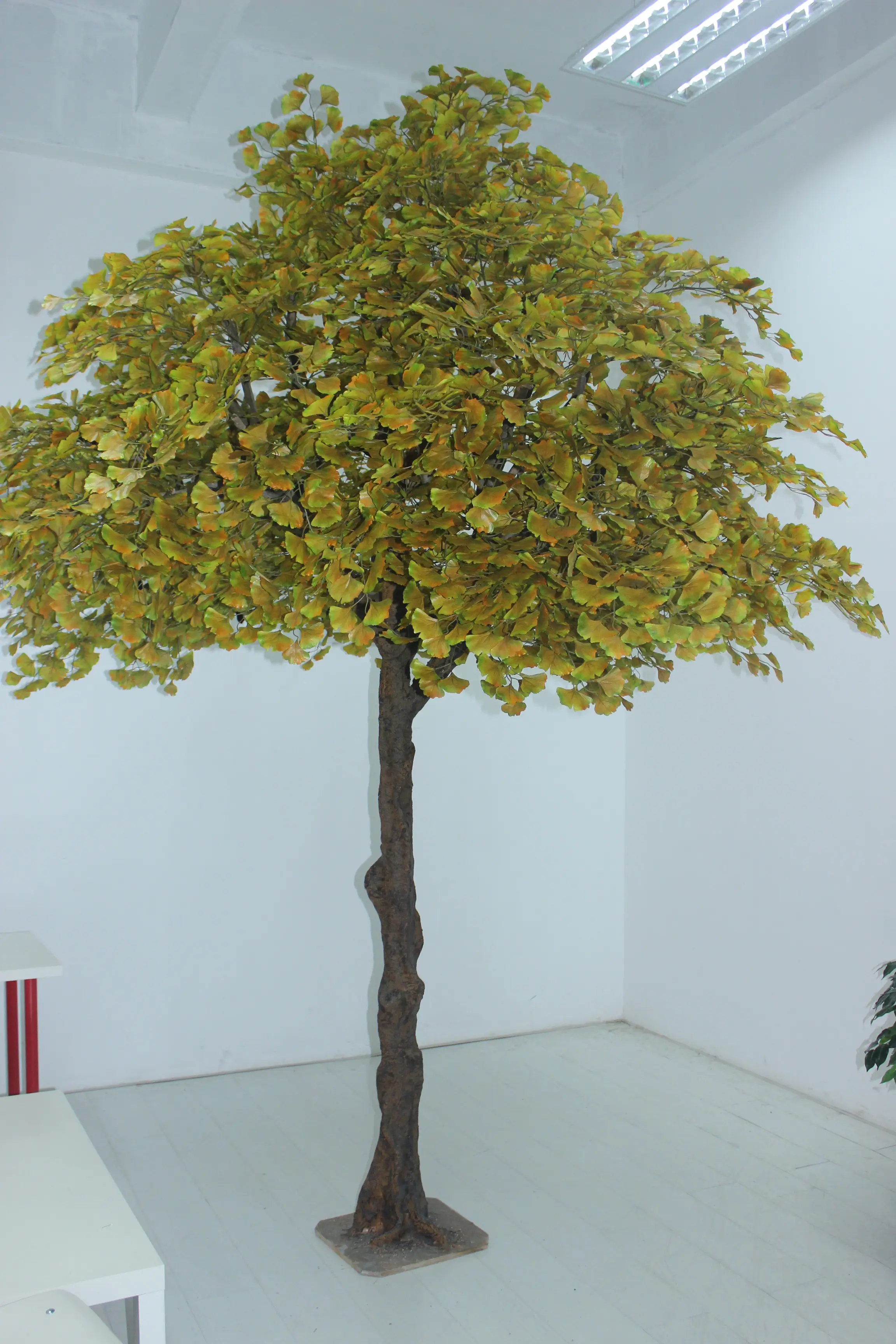 ARTIFICIAL TOPIARY plant Ginkgo tree 15 feet height  hotel engineering garden decorative customized garden supplies