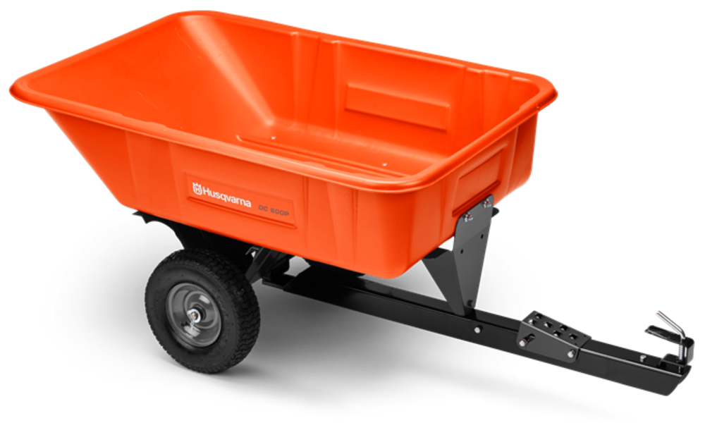 10 Cu. Ft. Poly Swivel Dump Cart ;