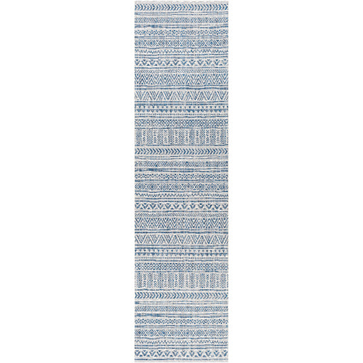 Eagean Modern Indoor/Outdoor Denim Rug