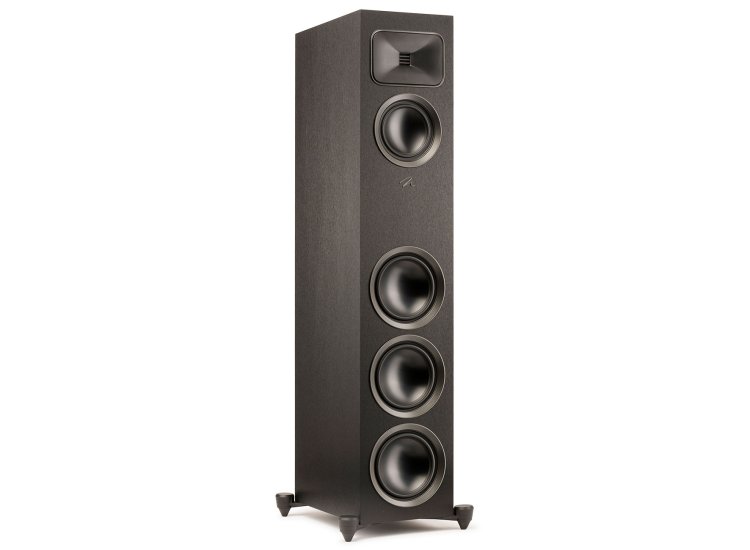 MartinLogan Motion Foundation F2 Floor Standing Speaker in Black (Each)