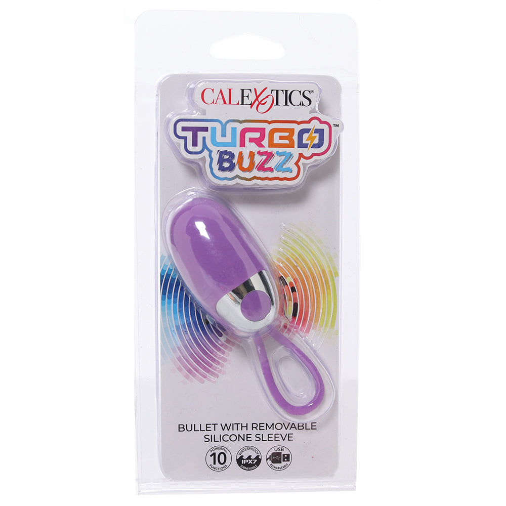 Turbo Buzz Bullet Vibe in Purple