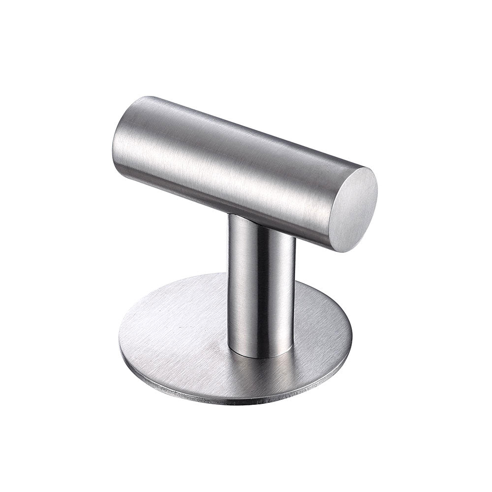 Yescom Stainless Steel Robe Hooks Towel Hooks 2Pcs