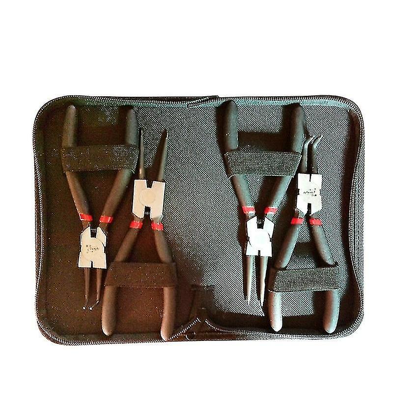 Snap Spring Pliers 4 Piece Set 7