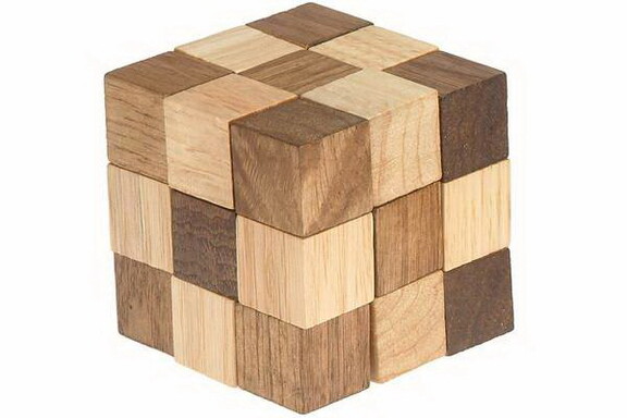 CHH 6115 3 Cube Chain Puzzle