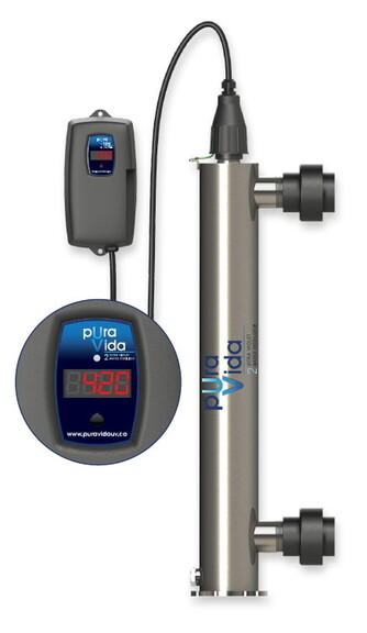 PV2 42C Puravida2 Uv System   316L Stainless   42 ...