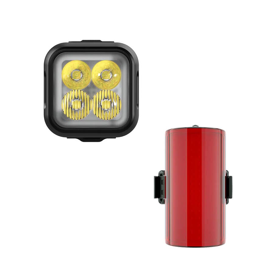 Knog Blinder 900 & Mid Cobber Rear Bike Light Set