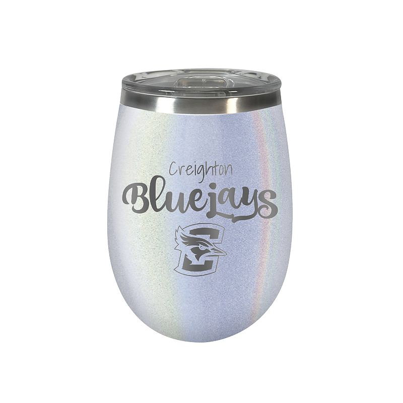 Creighton Bluejays Opal Finish Wine Tumbler