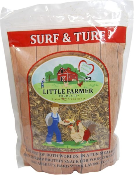 Little Farmer Products Surf and Turf Chicken Treats