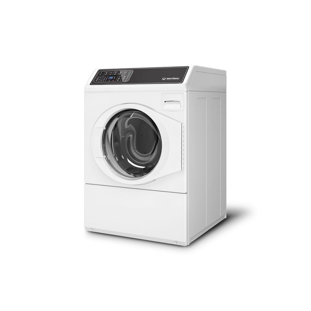 Speed Queen FF7010WN Ff7 White Right-Hinged Front Load Washer With Pet Plus Sanitize Fast Cycle Times Dynamic Balancing 5-Year Warranty