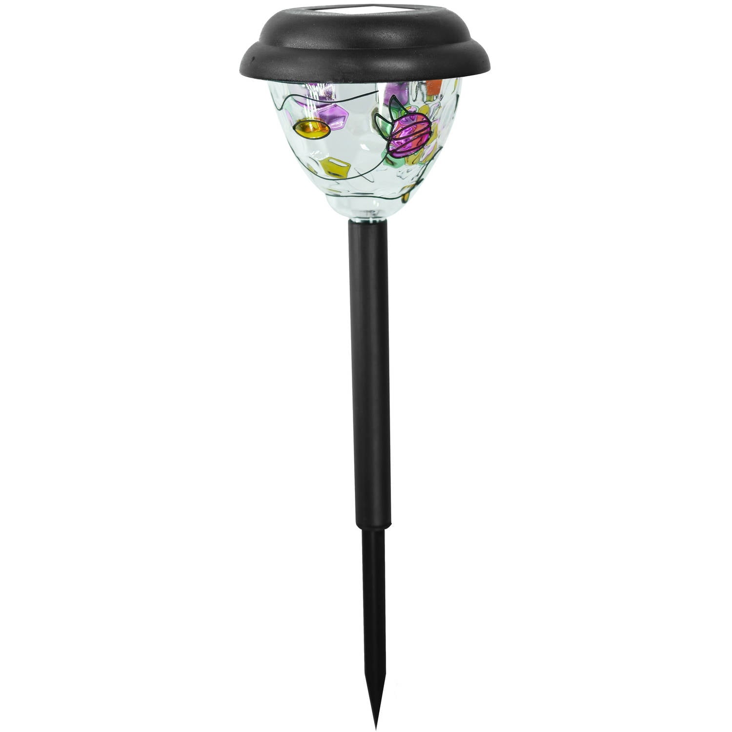 Elegant Home Fashions Butterfly Solar Garden Lights， Set of 5