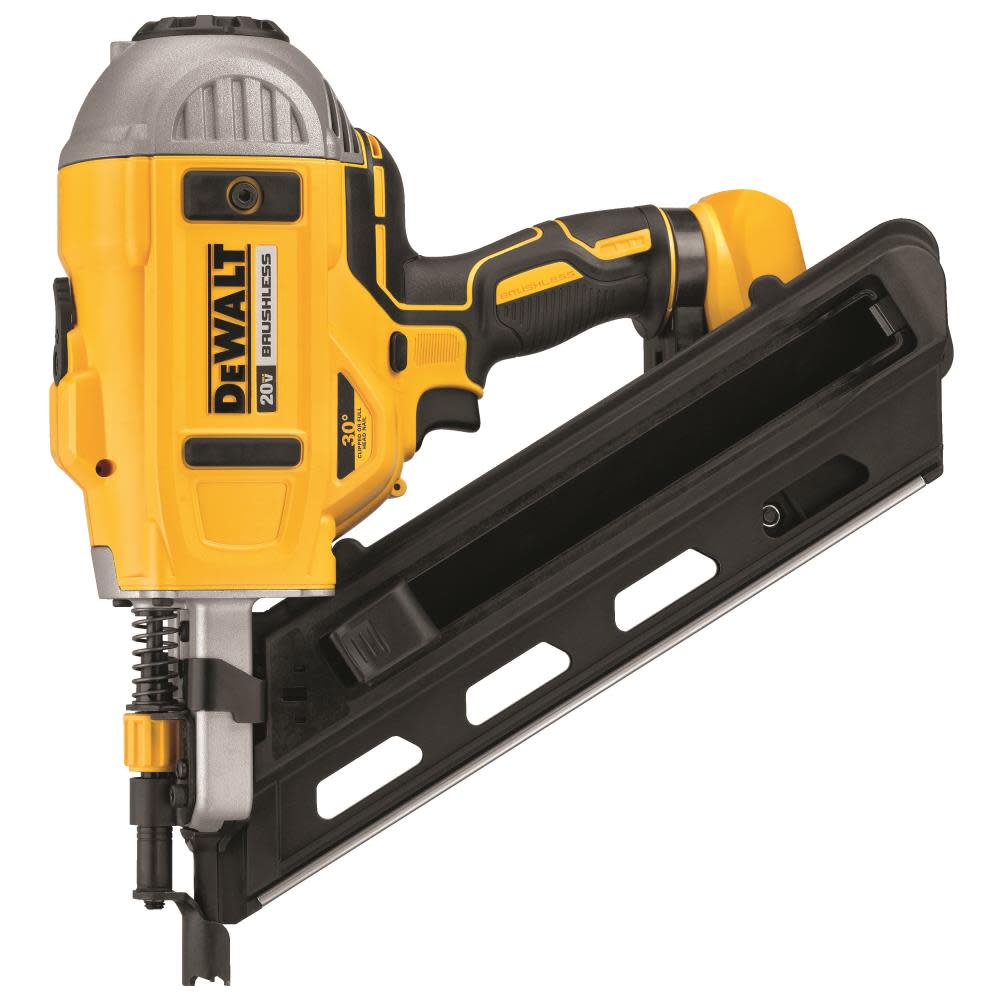 20 V MAX XR Brushless Dual Speed Nailer (Tool Only) ;