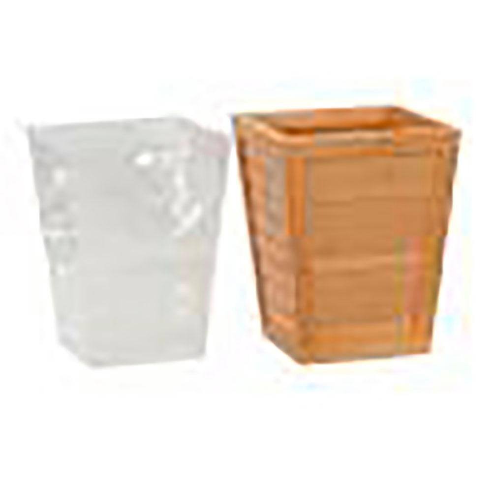 Household Essentials Waste BasketSlats 2188-1