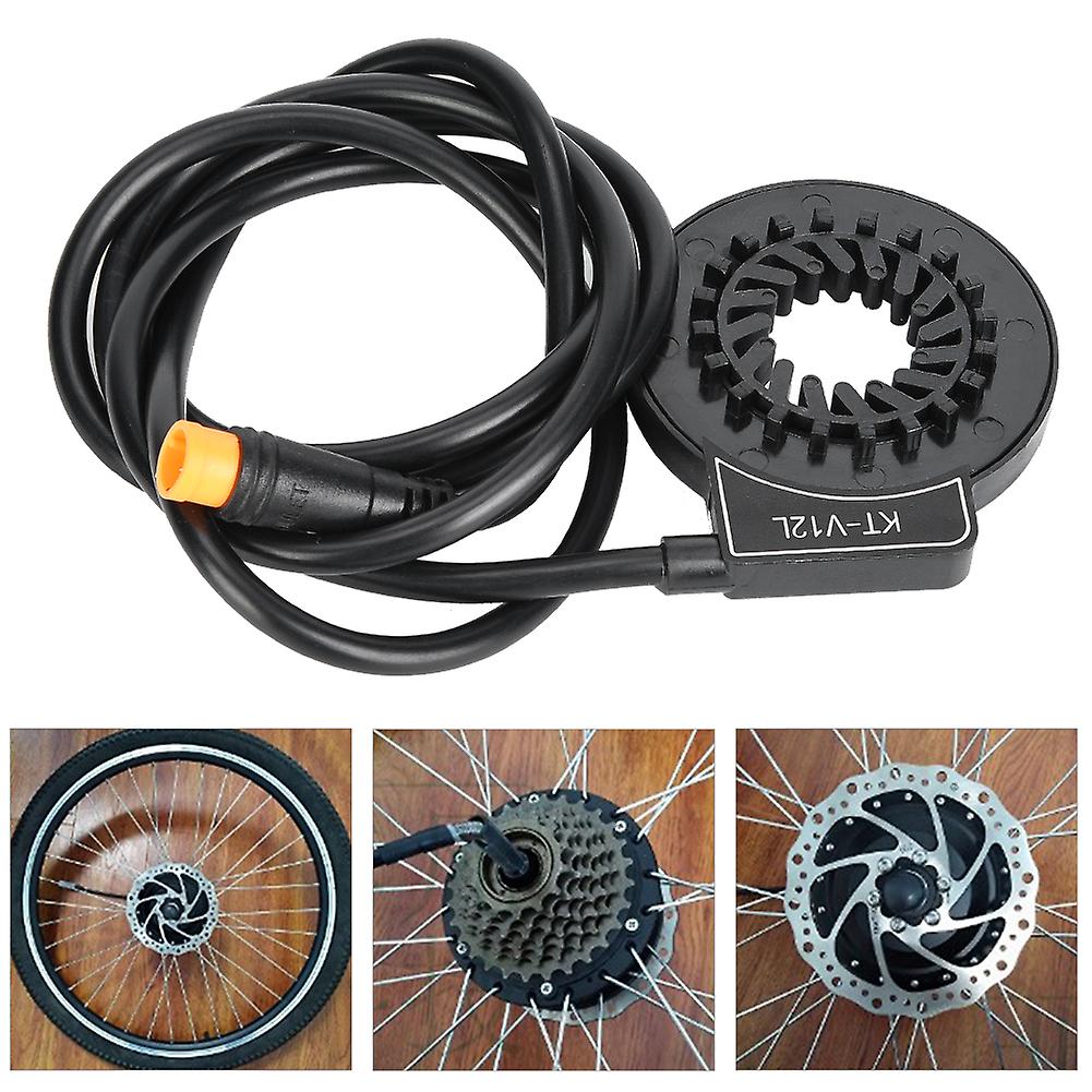 Outdoor E Bike Replacement Parts Modified Electric Kit With 12 Magnetic Point Power Sensowaterproof Connector