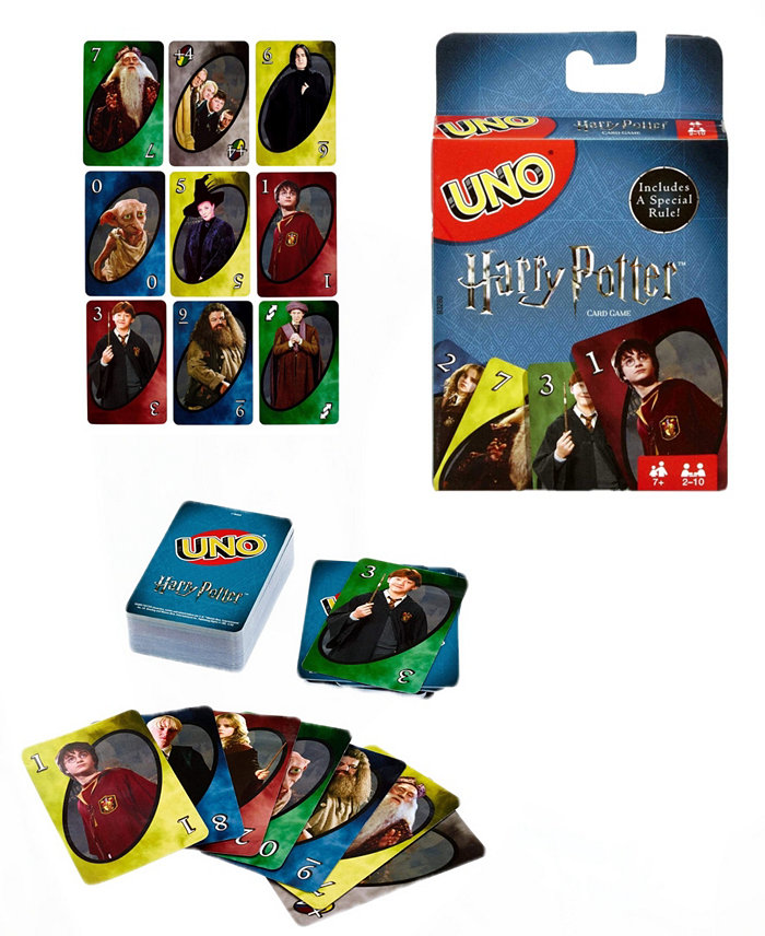 Mattel Harry Potter Card Game