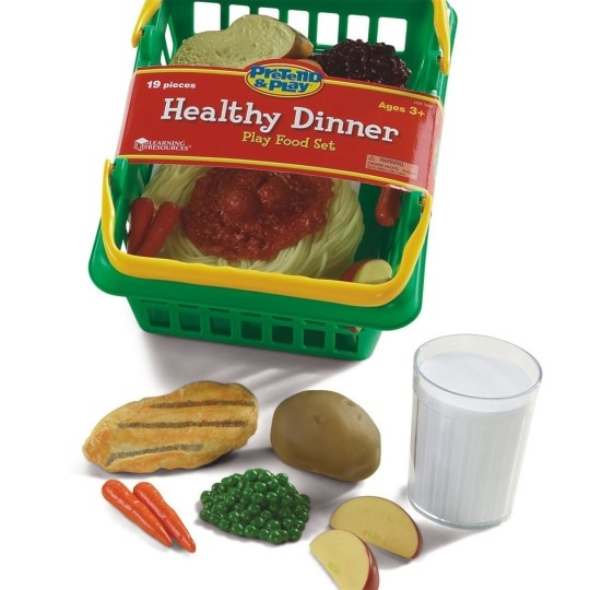 Learning Resources Healthy Foods Meal Set