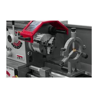 Jet 13 in. x 40 in. Geared Head Metalworking Bench Lathe without Stand 2 HP 230-Volt 1PH GHB-1340A 321357A