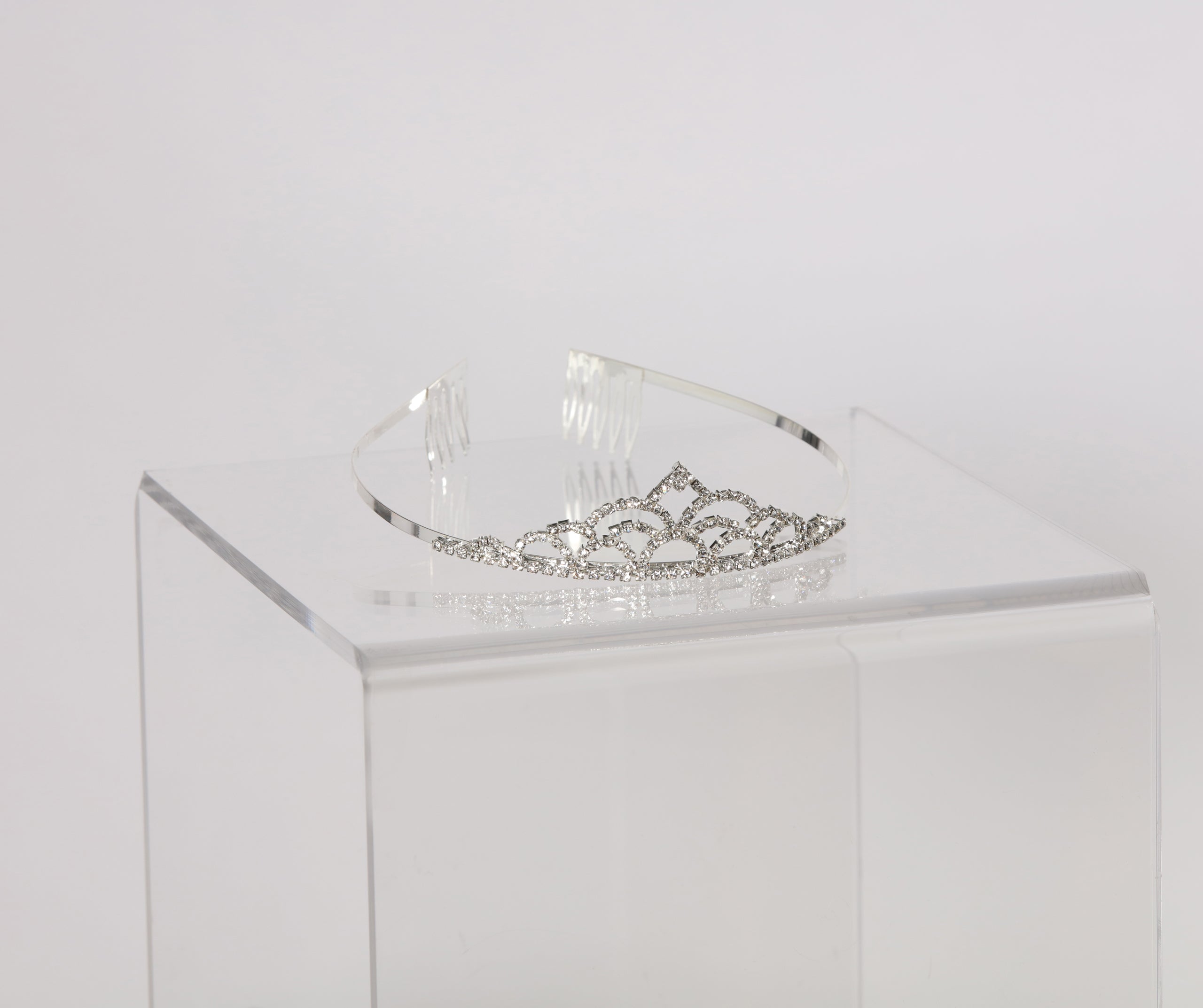 Moment To Remember Rhinestone Tiara