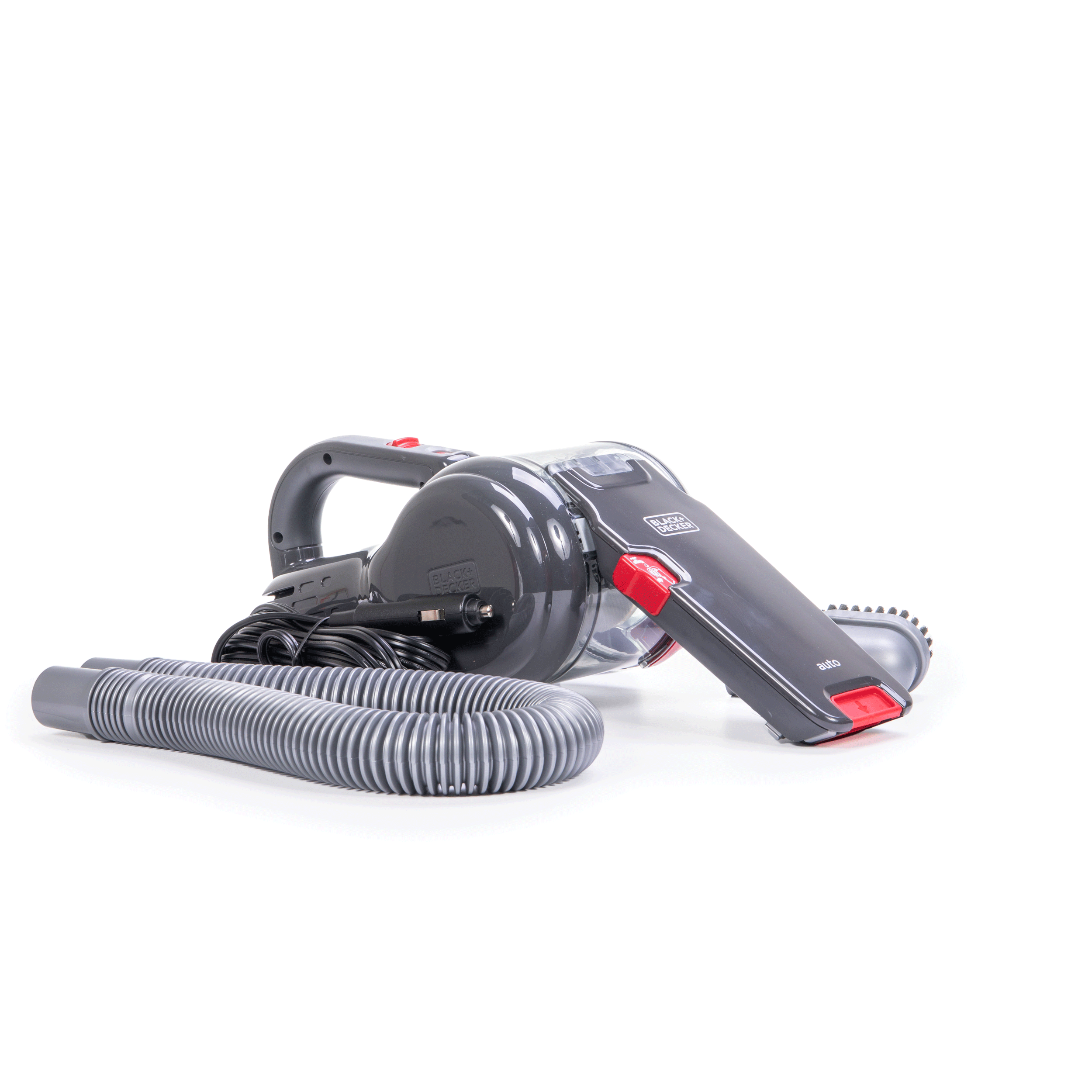 Pivot Vac 12V MAX* DC Car Handheld Vacuum, Black