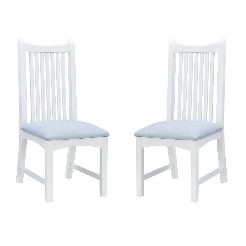 Linon Bonnie Dining Chair 2-piece Set