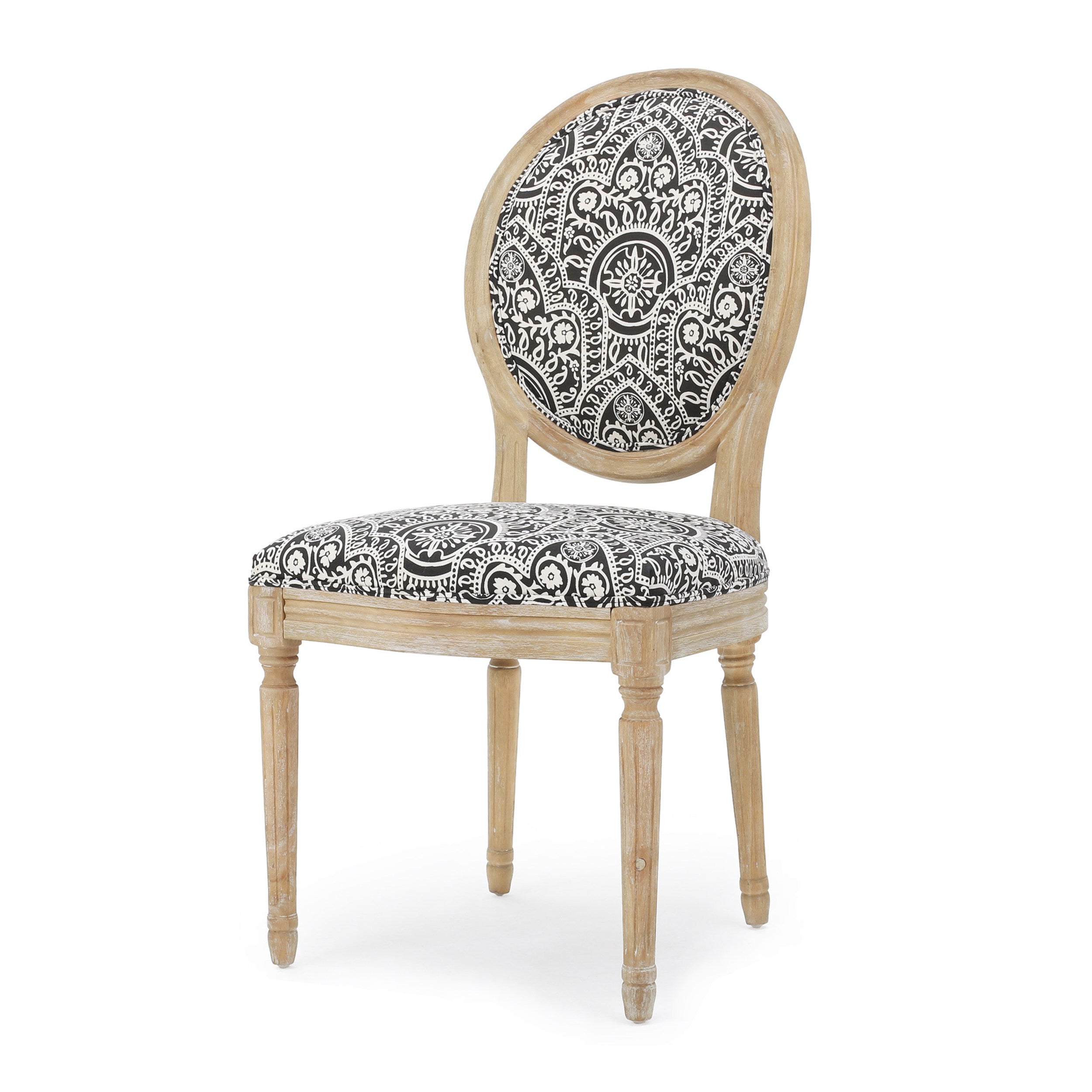 Lariya French Country Dining Chairs (Set of 4)