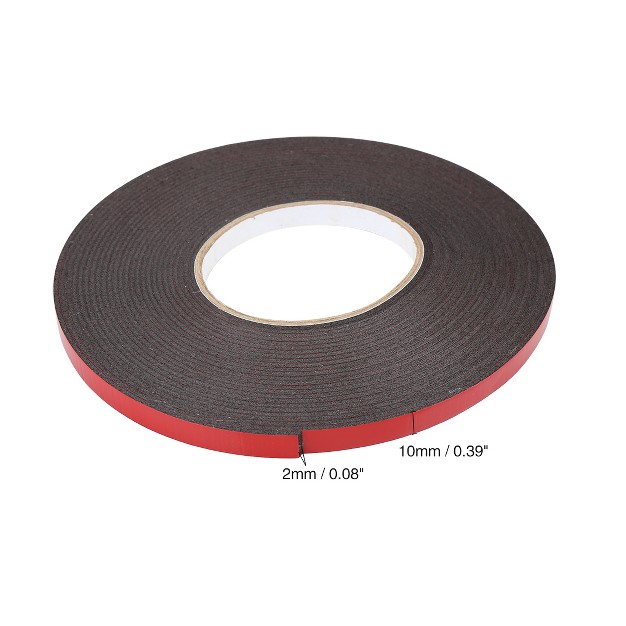 Unique Bargains Foam Double Sided Tape For Car Door Window