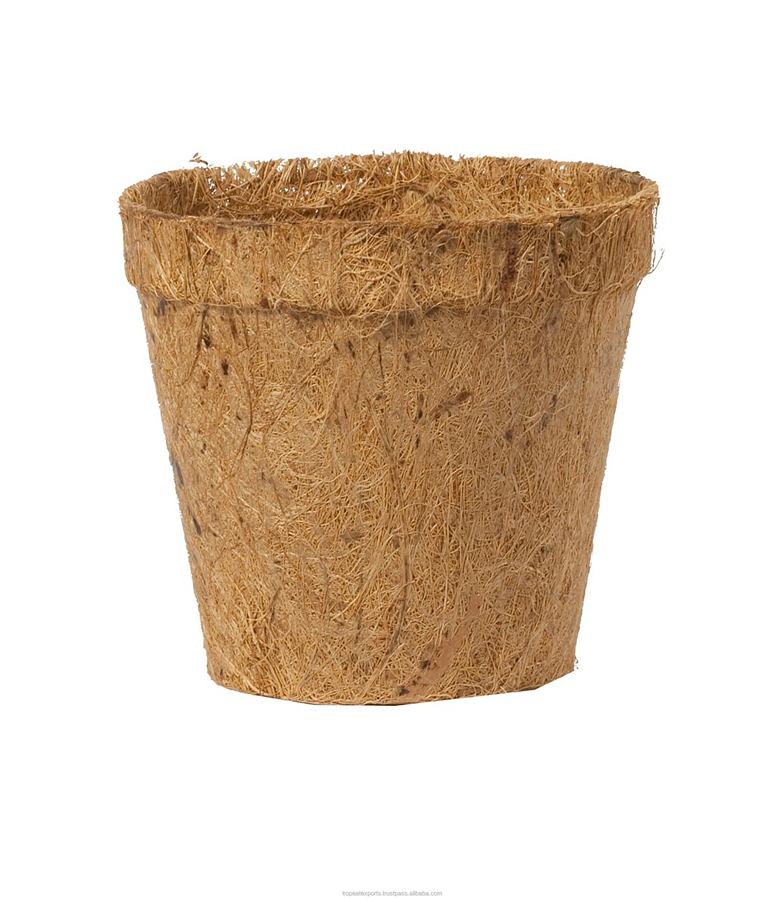 High Demand Original Coir Pots Peat Pots A Root Friendly Showdown At Wholesale price From Indian Exporters Whatsup+918056656852