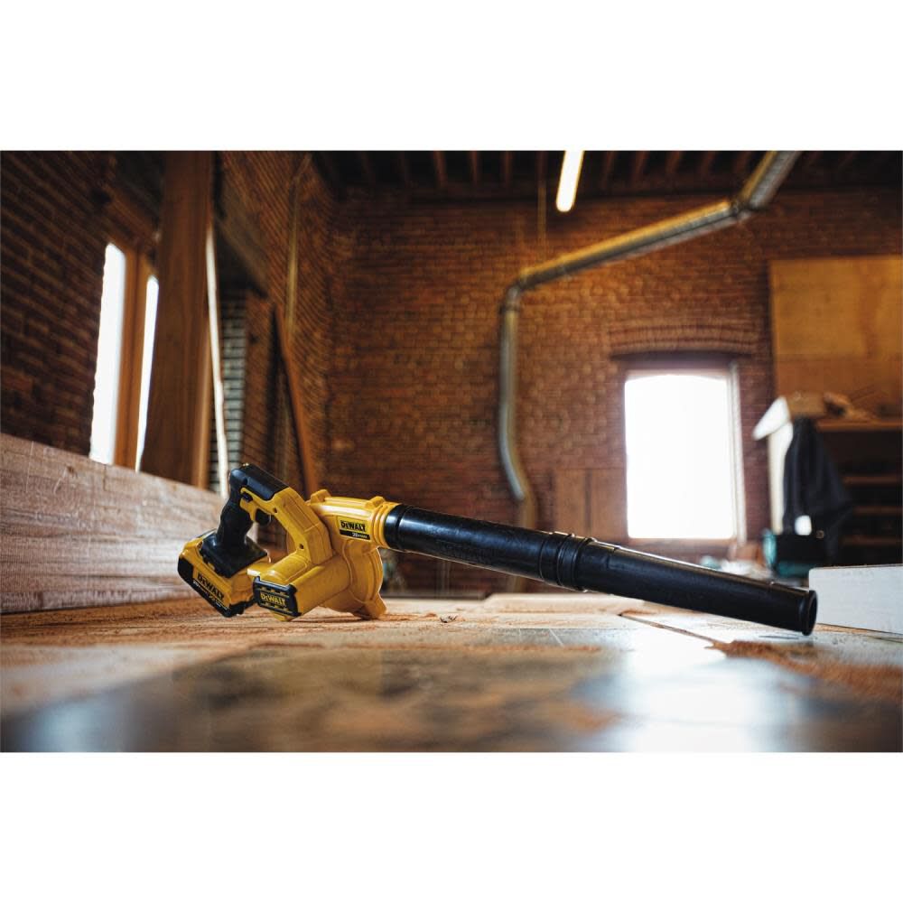 DEWALT 20V MAX Compact Jobsite Blower Bare DCE100B from DEWALT