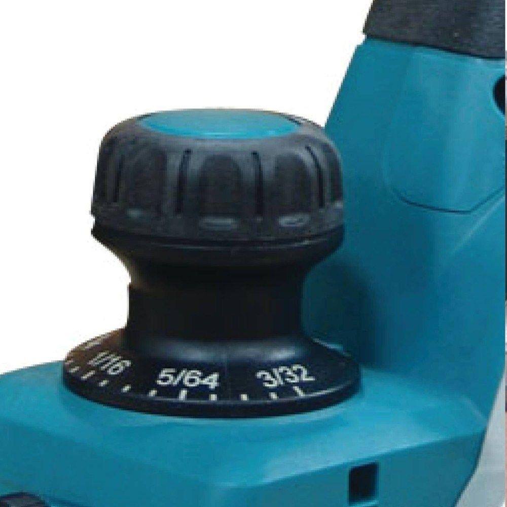 Makita 6.5 Amp 3-14 in. Corded Handheld Planer Kit with Blade Set Hard Case KP0800K