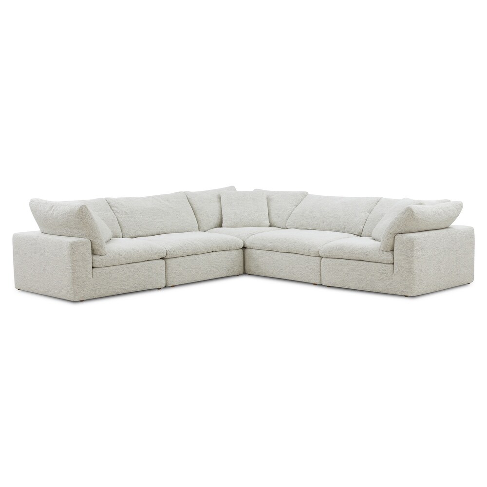 Aurelle Home Corbin 5 piece Large Classic Sectional