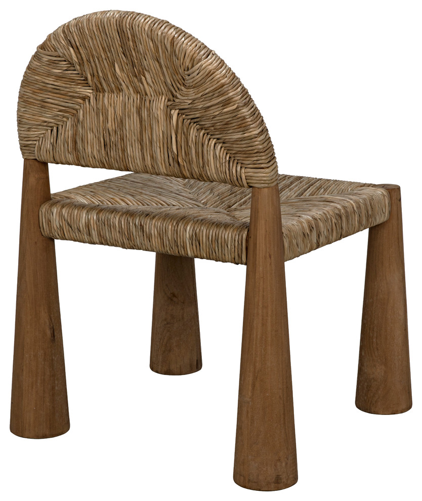 Laredo Chair  Teak   Tropical   Armchairs And Accent Chairs   by GwG Outlet  Houzz