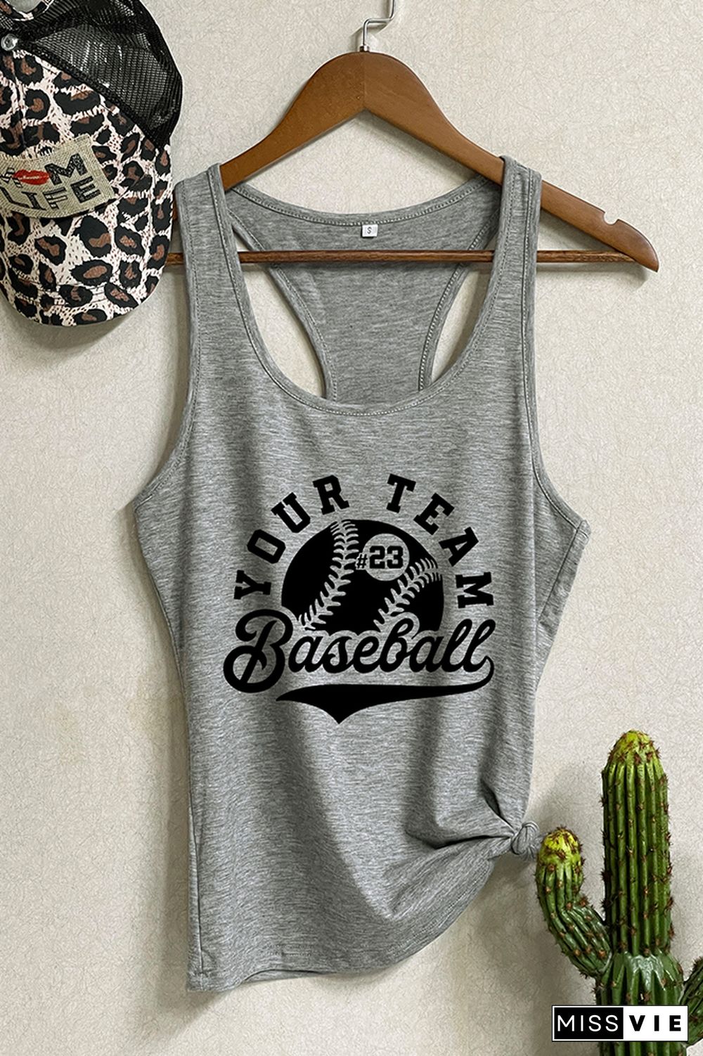 Baseball Team Graphic Tee Wholesale