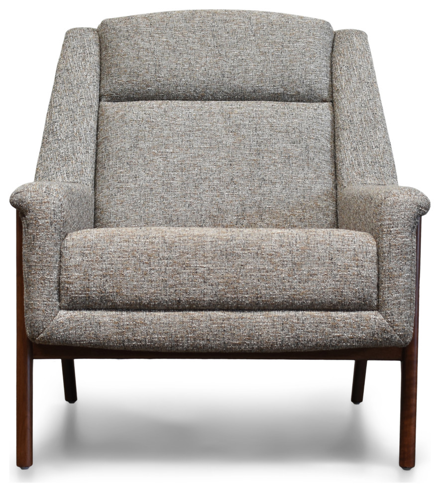 Owen Chair   Midcentury   Armchairs And Accent Chairs   by Gingko Furniture  Houzz