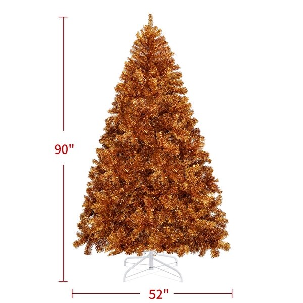 Artificial Christmas Trees With Foldable Metal Stand (6 / 7.5 / 9 ft.)