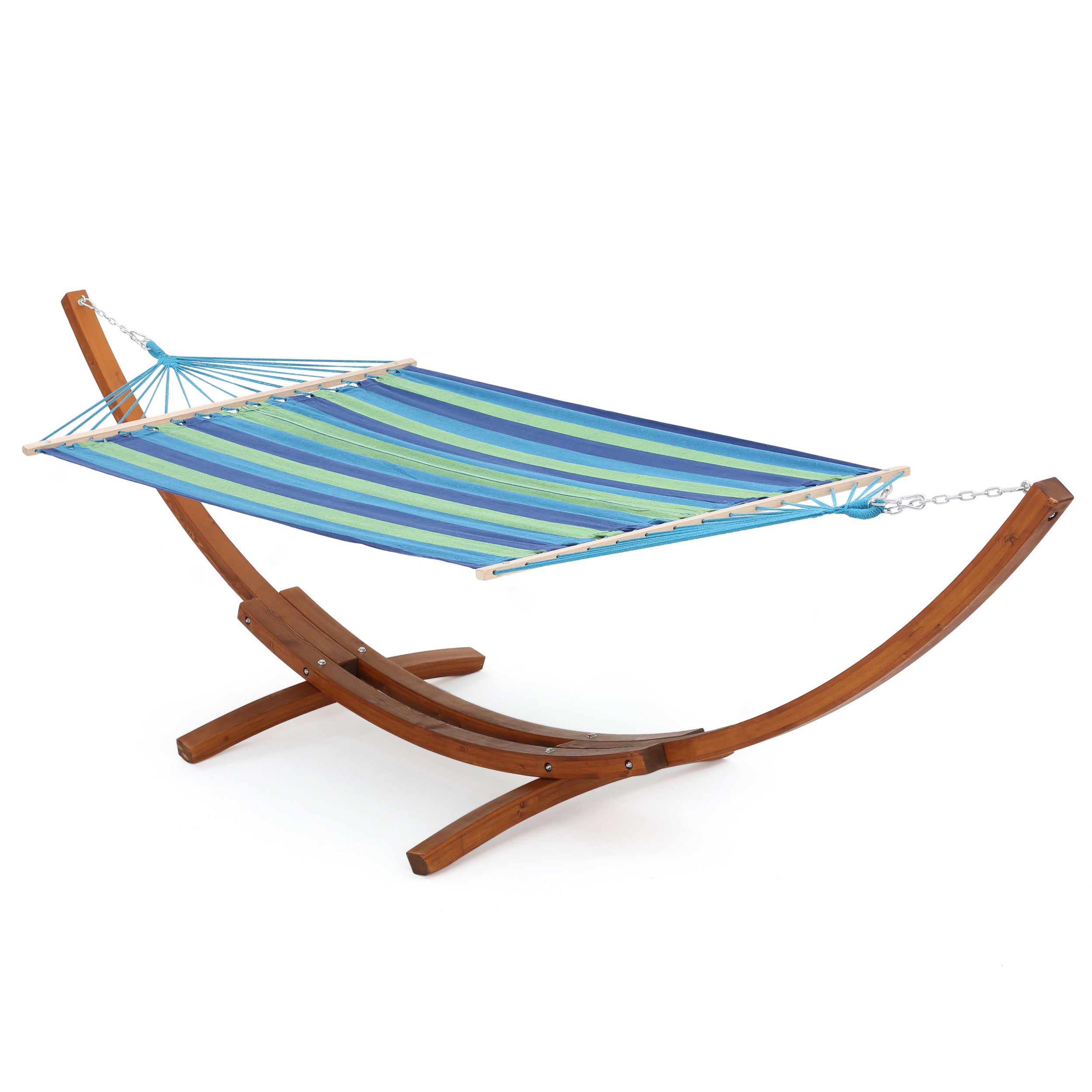 Weston Outdoor Hammock w/ Wooden Base