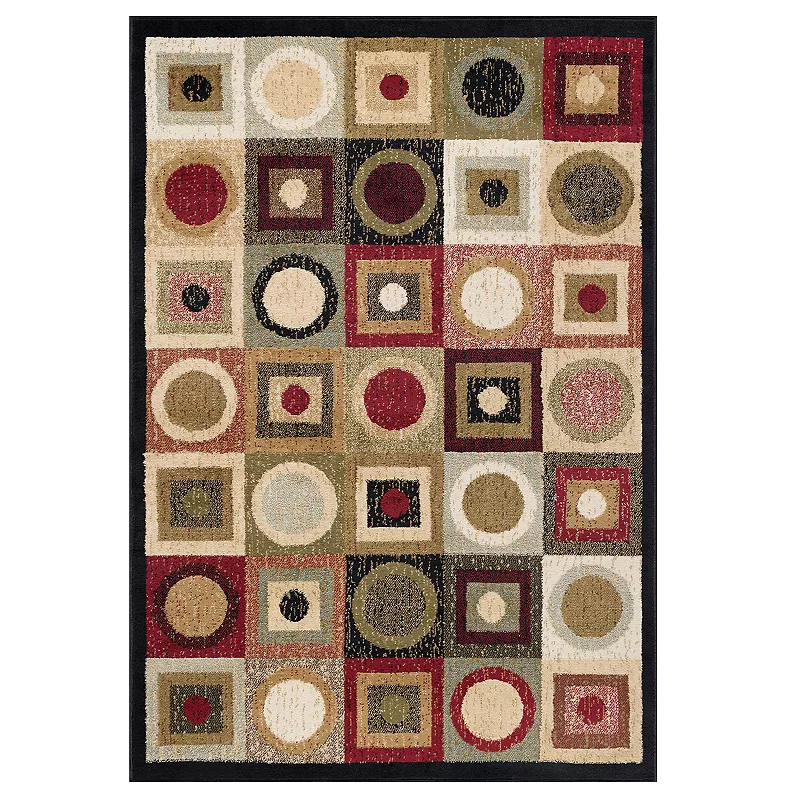 KHL Rugs Ethan Geometric Rug