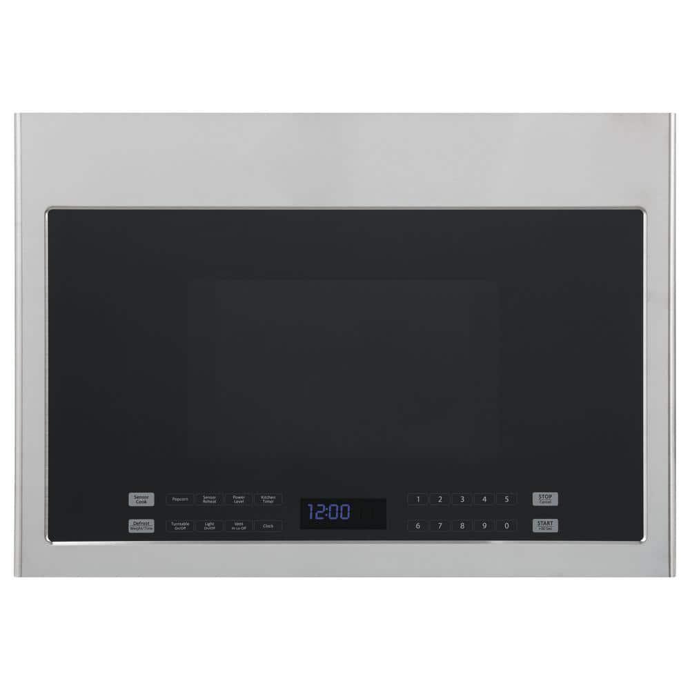 Haier 24 in 14 cu ft Over the Range Microwave in Stainless Steel