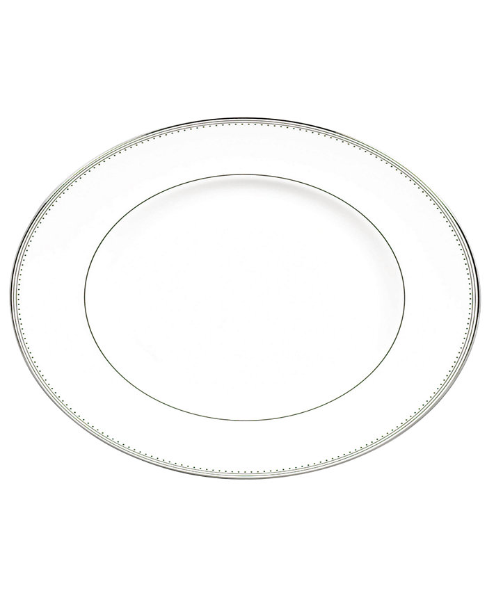 Vera Wang Wedgwood Dinnerware Grosgrain Medium Oval Platter