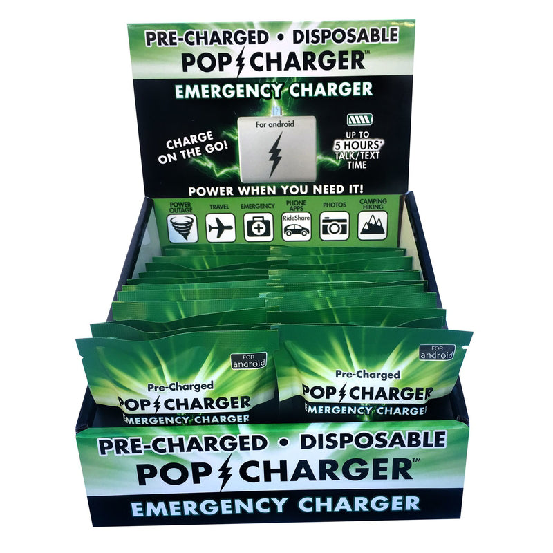 EMERGENCY CHARGER ANDROD