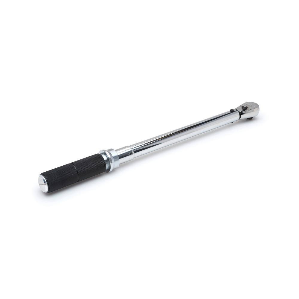 GEARWRENCH 38 in. Drive 10 ft.lbs. to 100 Micrometer Torque Wrench 85062M