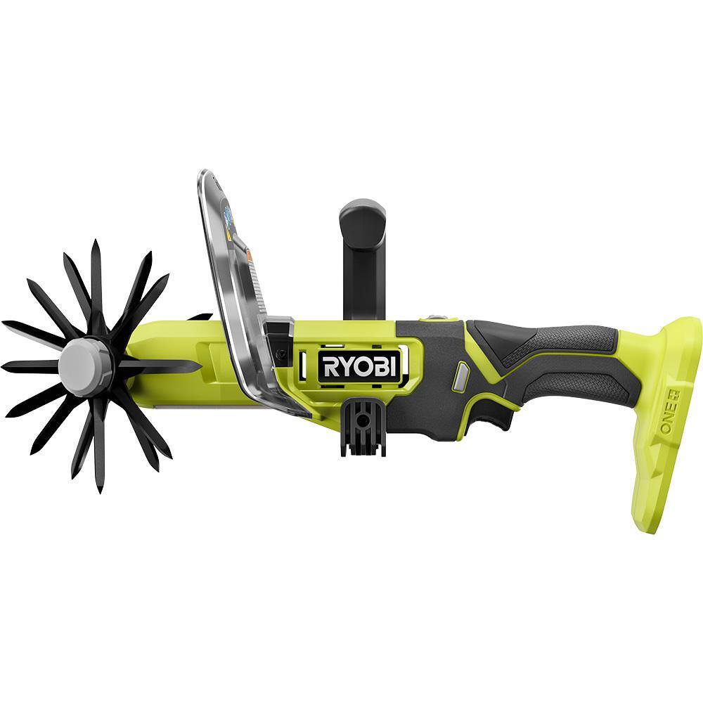 RYOBI ONE+ 18V Cordless Compact Battery Cultivator (Tool Only) P2909BTL