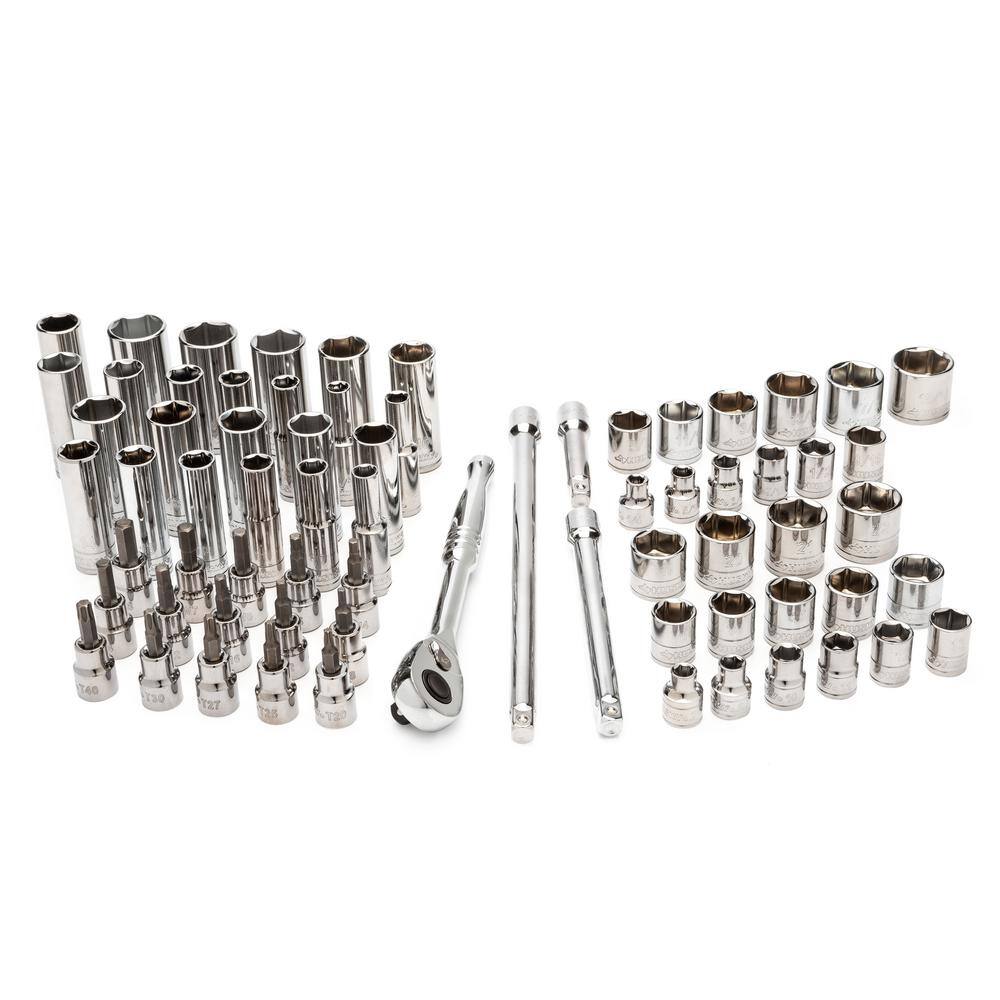 Husky 38 in. Drive Mechanics Tool Set (70-Piece) H70MTS3D