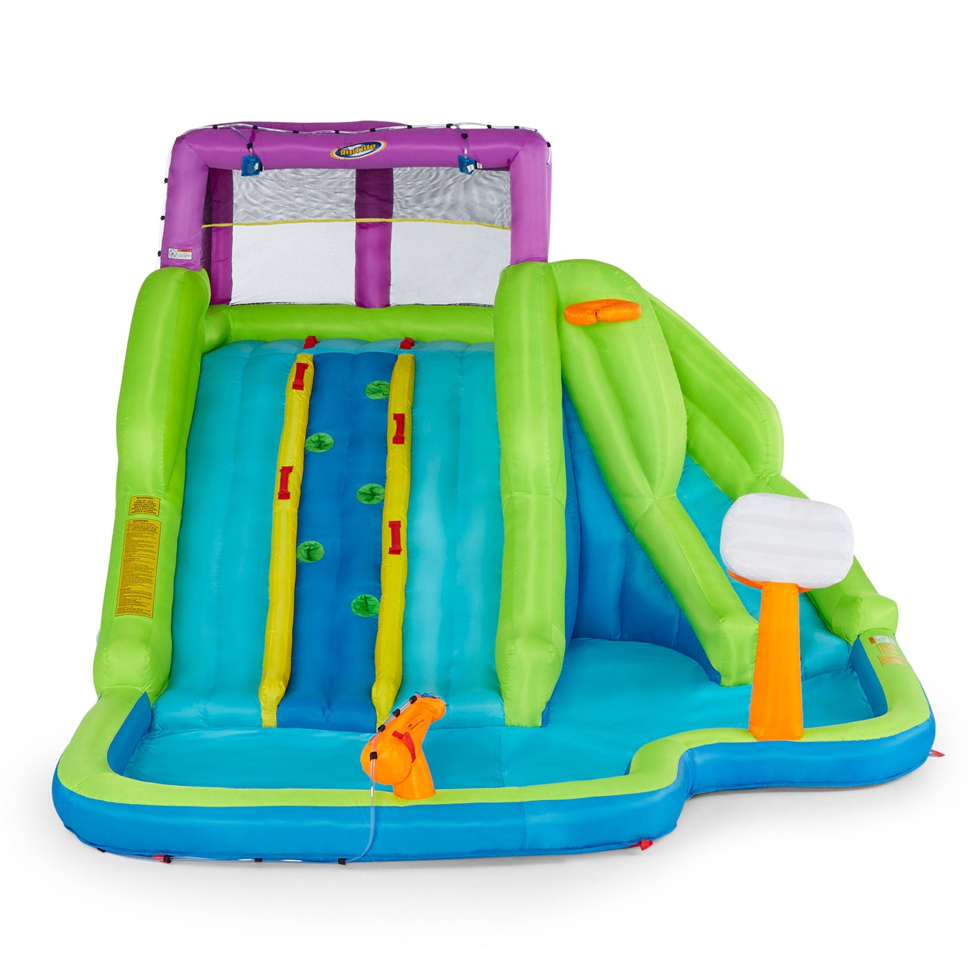 Magic Time - Triple Blast Inflatable Play Center with Water Slides