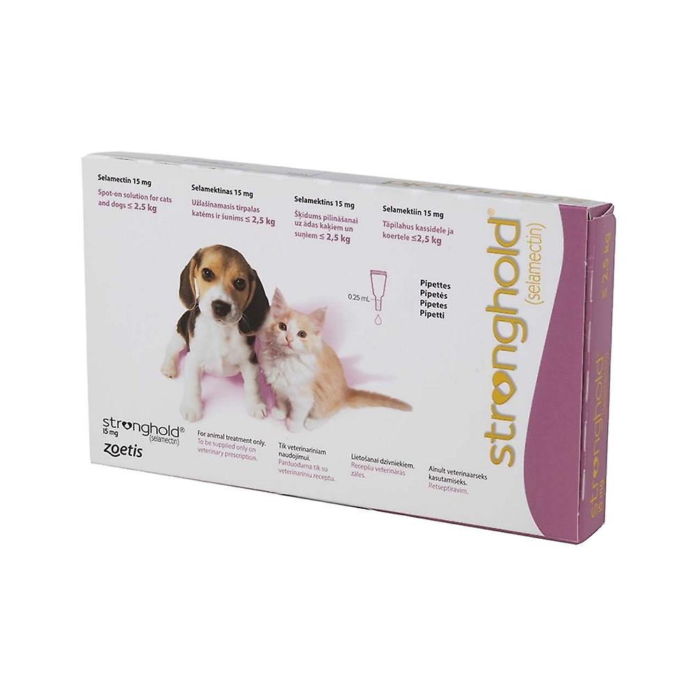 Stronghold Puppy and Kittens under 2.5kg (5lbs) - 6 Pack